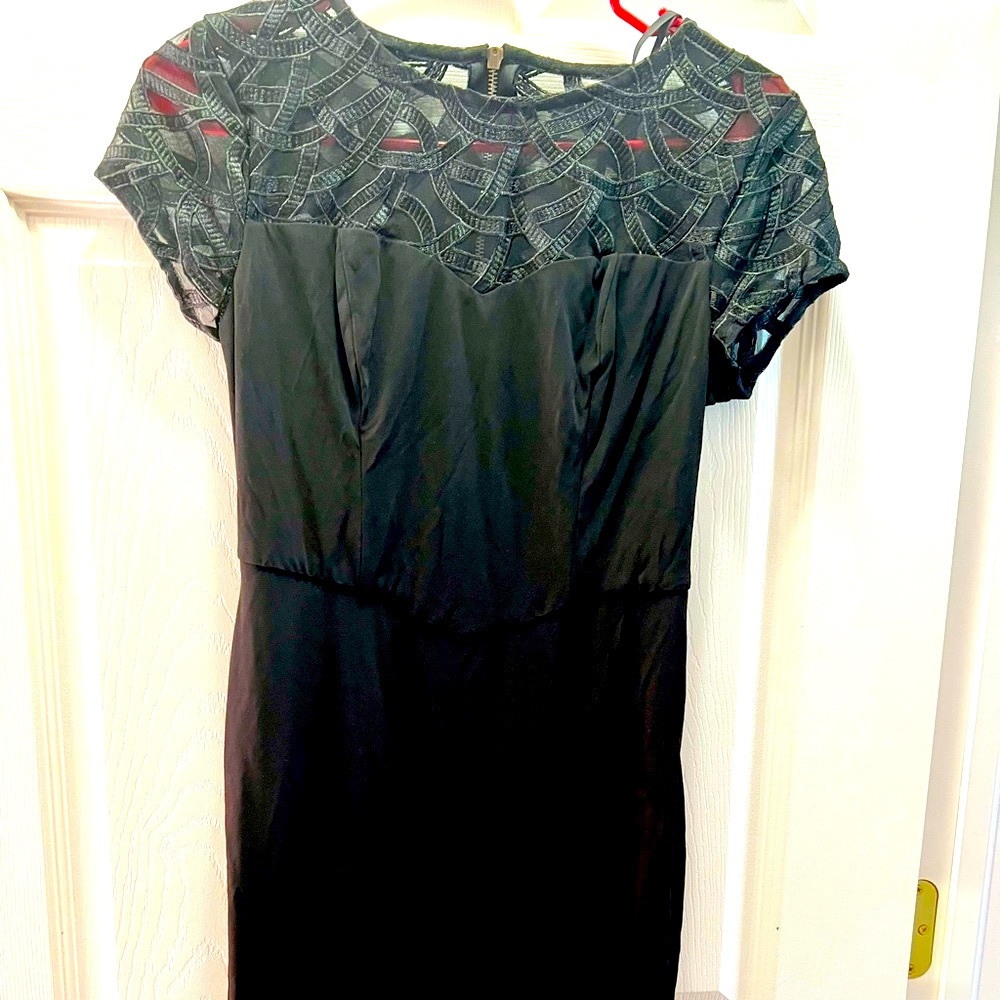 Dressbarn Black short dress